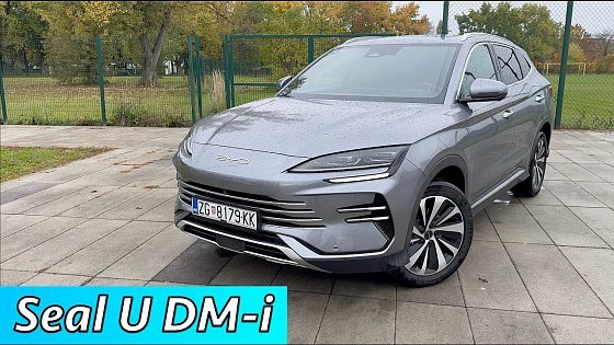 Video: BYD Seal U DM-i 2025 Review (Mercedes built quality)