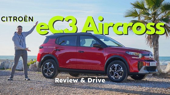 Video: Citroen eC3 Aircross - Full Detailed Review & Drive