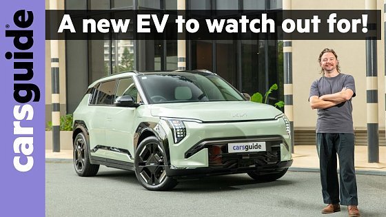 Video: Best small SUV yet? Kia EV3 2025 review: New electric car charges ahead of Hyundai Kona and MG ZS!