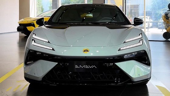 Video: Immersive experience | 2024 Lotus Emeya R+ #xiaowangtestdrive #testdrive #povtestdrive