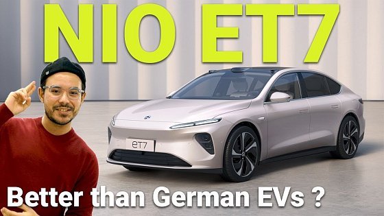 Video: Revolutionizing Luxury: NIO ET7 Takes on Germany&#39;s Finest EVs!