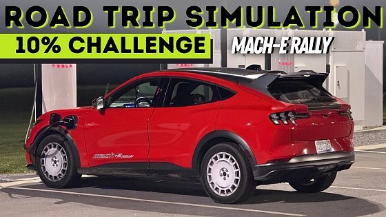 Video: Ford Mustang Mach-E Rally 10% Challenge