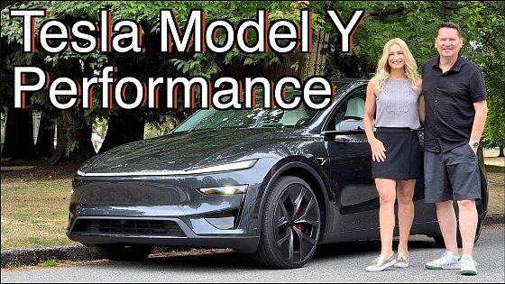 Video: Amazing range and power! // 2026 Tesla Model Y Performance review