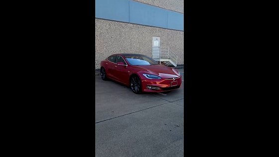 Video: 2016 Tesla MODEL S 75D