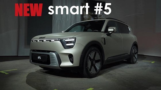 Video: New Smart #5 Premium EV SUV ?️?