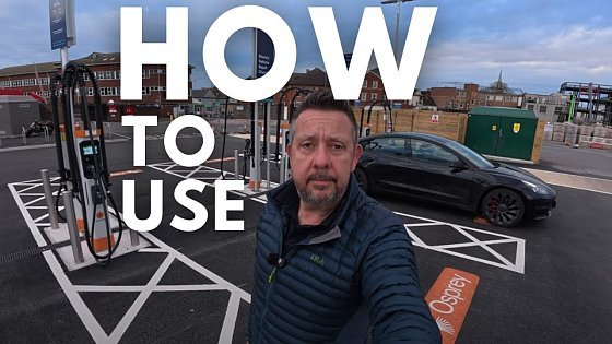 Video: First Time Using a Rapid EV Charger? WATCH THIS!
