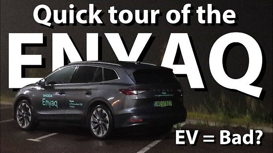 Video: Unique Things About The Skoda Enyaq