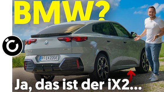 Video: iX2 Alltagstest - ist das noch BMW?