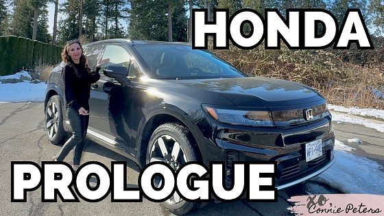 Video: Honda’s First EV: Honda Prologue
