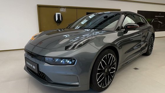 Video: 2025 ZEEKR 001 is stunning (544 HP and 686 Nm)