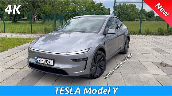 Video: Tesla Model Y 2025 Detail Review (All You need to know) Exterior - Interior