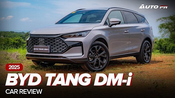 Video: 2025 BYD Tang DM-i | Car Review