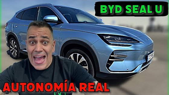 Video: BYD SEAL U ¿MEJOR COCHE ELÉCTRICO 2024? PRUEBA de AUTONOMÍA REAL MOTORK