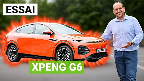 Video: Xpeng G6 : est-ce lui le véritable tueur de Tesla Model Y venu de Chine ?