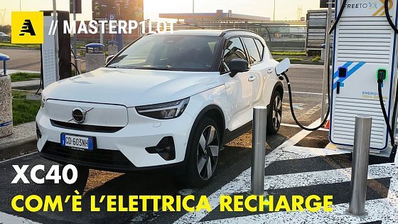 Video: Ricarica ELETTRICA in autostrada con Free To X | Volvo XC40 Recharge