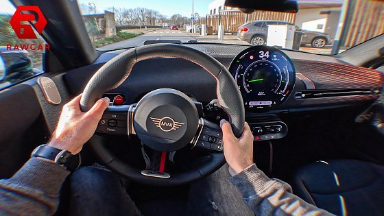 Video: 2025 MINI Cooper JCW Electric (258 hp) - POV Test Drive