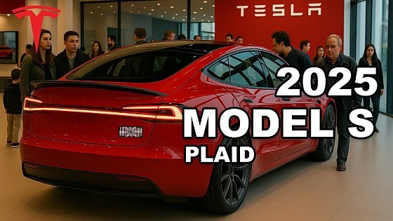 Video: Tesla Model S Plaid 2025 | New Sports Seats & Interior Refinements!