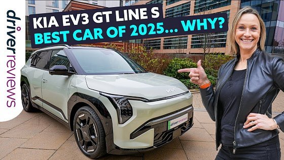 Video: Kia EV3 GT-Line S Full Review: 2025 World Car of the Year – But Why?