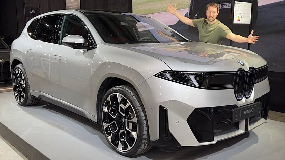 Video: New BMW iX3 2026 First Look Review