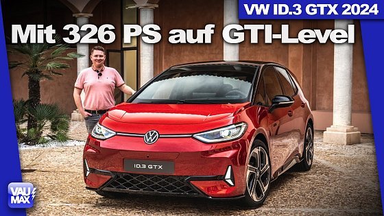 Video: GTI-Level - 326 PS im VW ID.3 GTX Performance 2024