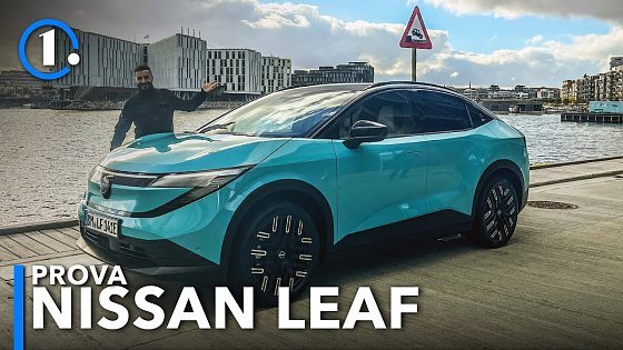 Video: NISSAN LEAF | Cambia tutto ma rimane sempre lei. Da 36.900 Euro