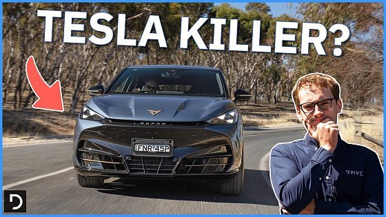 Video: Cupra's New Tavascan Is A Very Different EV Experience | Drive.com.au