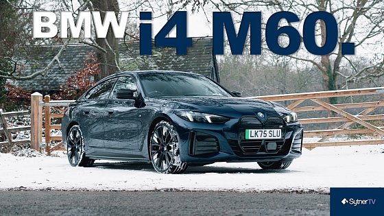 Video: The NEW 2026 BMW i4 M60 xDrive Gran Coupé | How does it drive?(4K)