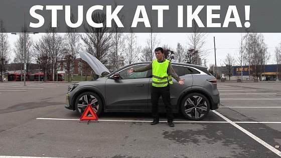 Video: I drove Renault Megane E-Tech until the battery was dead