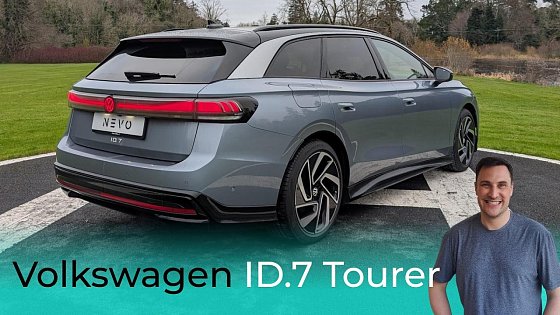 Video: Volkswagen ID 7 Tourer - Review & Drive