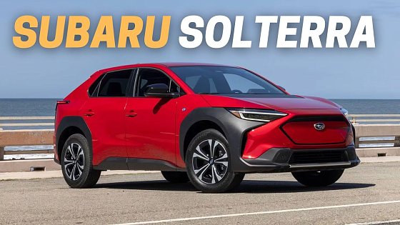 Video: 2025 Subaru Solterra: 10 Things You Need To Know