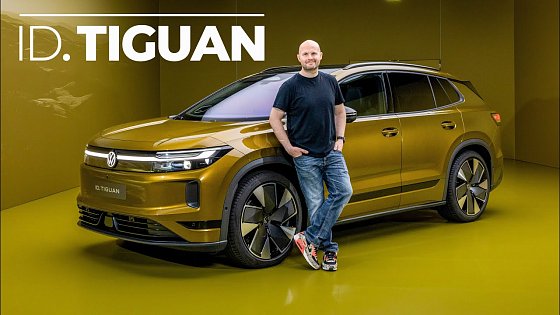 Video: 2027 VW ID. Tiguan: The ID.4 Has Been Reinvented!