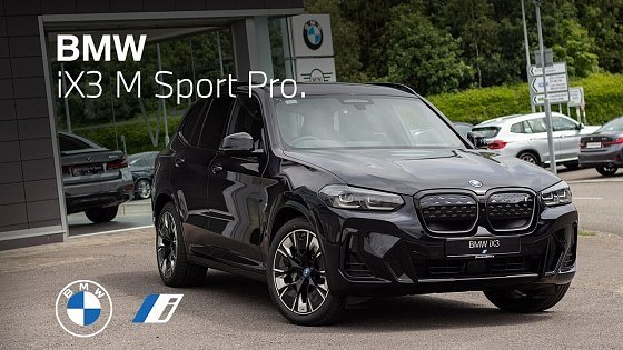Video: 2023 BMW iX3 M Sport Pro