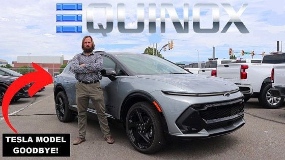 Video: NEW Chevy Equinox EV (AWD): Trade Your Tesla ASAP!