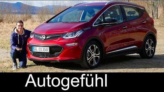 Video: Opel Ampera-e FULL REVIEW EV test range like Tesla? Chevrolet Bolt