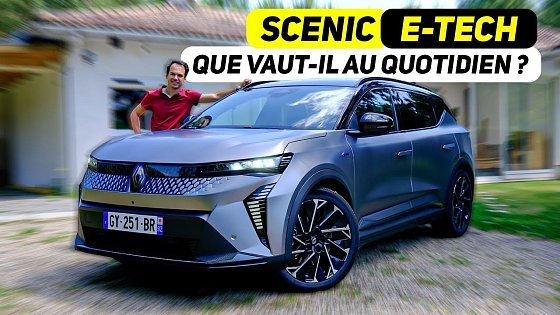 Video: 1 semaine et 1500km d'essai du SCENIC E-TECH ELECTRIQUE pour savoir ce qu'il vaut au quotidien