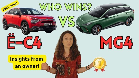 Video: From Electrifying Performance to Unbeatable Value: MG4 vs. Citroen e-C4 Showdown