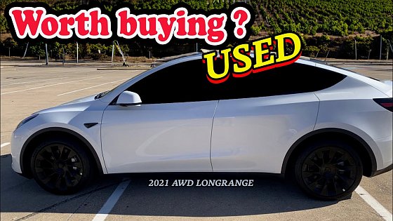 Video: I bought a USED Tesla Model Y AWD long range
