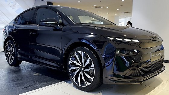 Video: 2025 Skoda Enyaq Coupe Sportline - Modern SUV