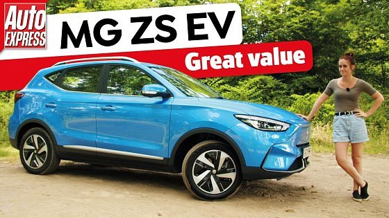 Video: This is the BEST affordable electric car | MG ZS EV review