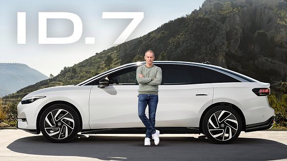 Video: A Volkswagen azt ígérte, hogy ... ID.7 teszt Tesla Model S ellen