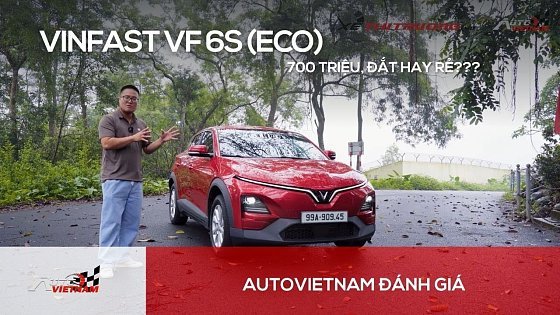 Video: Đánh giá Vinfast VF6 từ góc nhìn thực tế: Có nên xuống tiền?