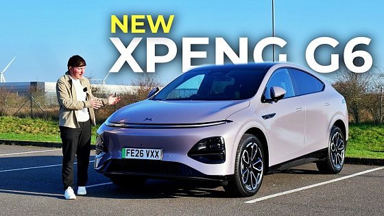 Video: NEW XPENG G6 Review 2026 - BEST Electric SUV on the market?