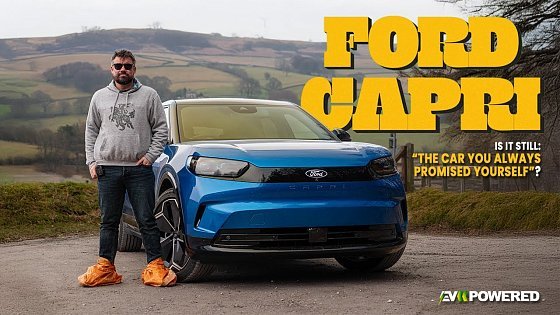 Video: New Ford Capri EV Review: A Brilliant Comeback?