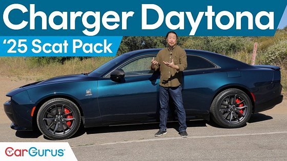 Video: Electrified Muscle | 2025 Dodge Charger Daytona Scat Pack Review