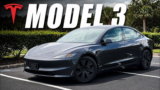Video: 2026 Tesla Model 3 REVIEW - Why Is This So Good?
