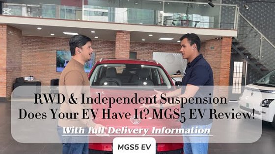 Video: MGS5 EV FIRST FULL REVIEW IN NEPAL Top 5 Best Reason #rearwheeldrive #electriccar