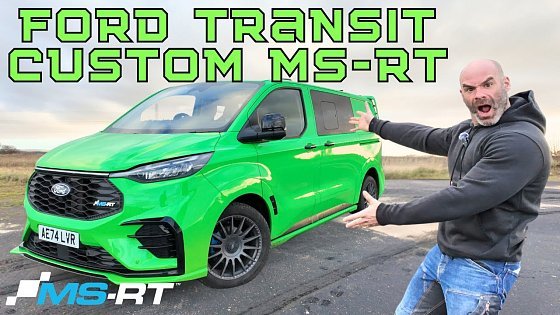 Video: 2024 Ford Transit Custom MS-RT Review and Factory Visit