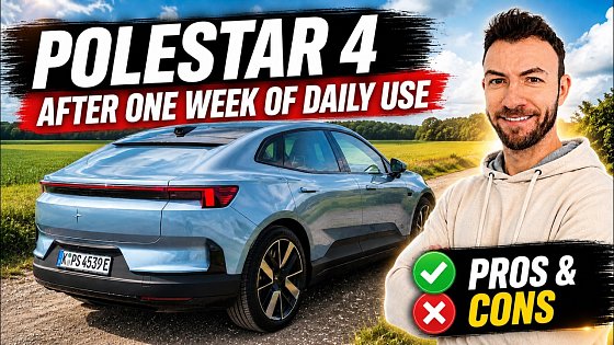 Video: Polestar 4 Review – My Honest Verdict | Every Strength & Weakness Explained!
