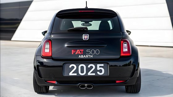 Video: New Launched FIAT 500 Abarth 2025 – The Best City Sports Car Yet?