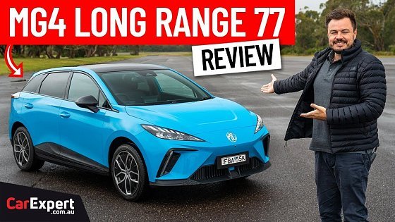 Video: 2024 MG4 Long Range (inc. 0-100) electric car review